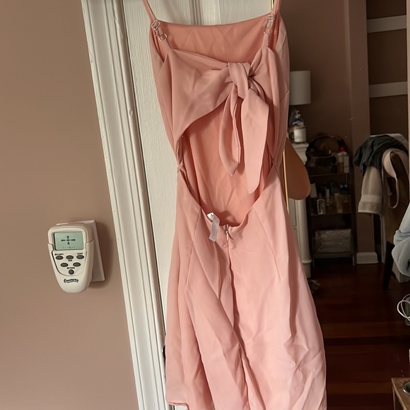 Light Pink Lucy in The Sky Dress - Picture 2 of 3